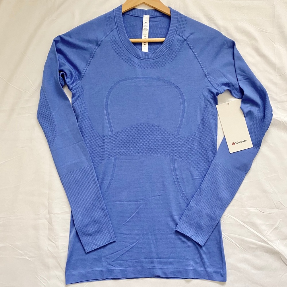 Lululemon Swiftly Tech Long Sleeve Crew - Picture 3 of 11